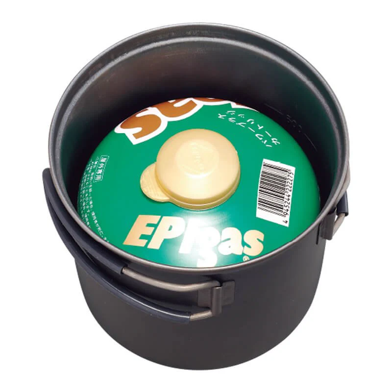 EVERNEW Ti Non-Stick Deep Pot 900 ml (ECA402) - Image 3