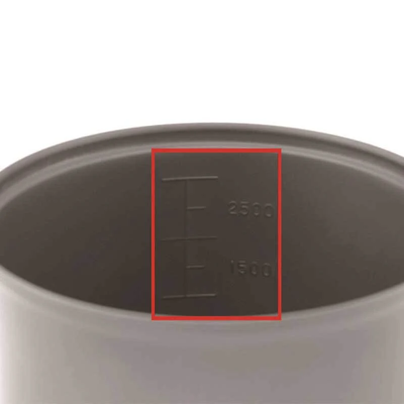 EVERNEW Ti Non-Stick Pot 600 (ECA421) - Image 3
