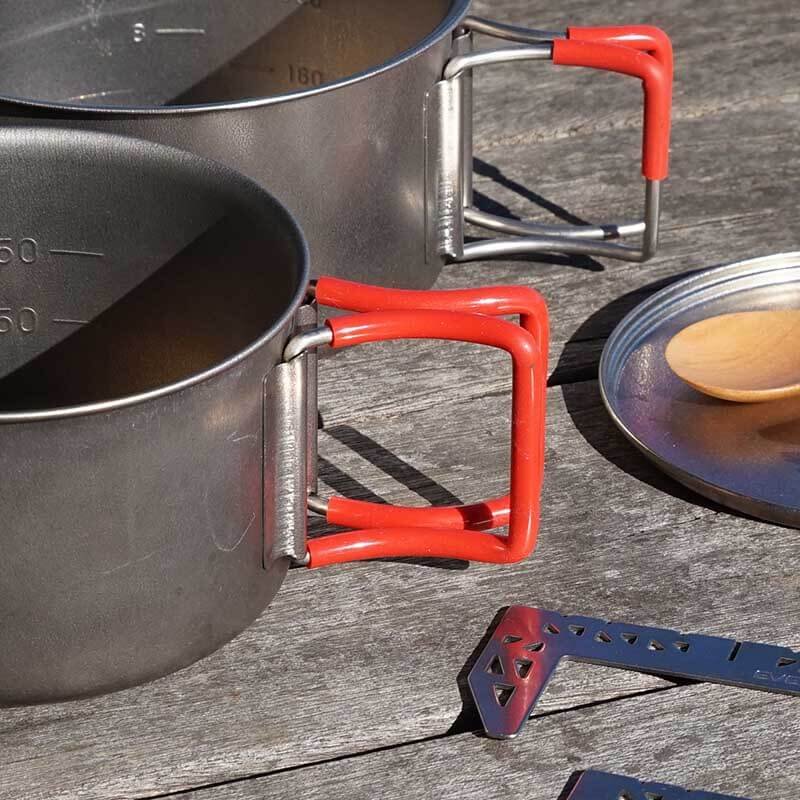 EVERNEW Ti Non-Stick Pot 600 (ECA421) - Image 4
