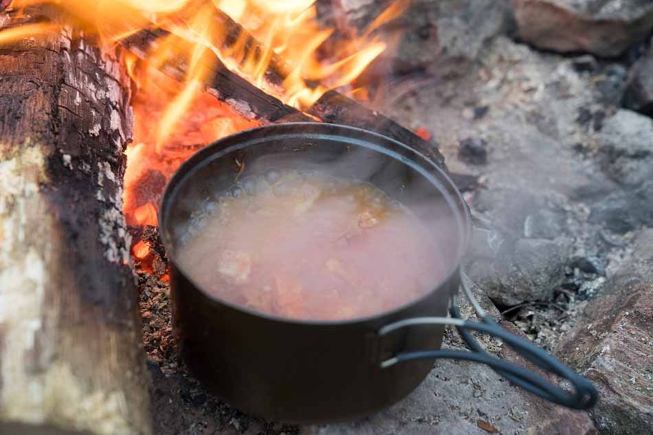 EVERNEW Ti Non-Stick Pot 900 (ECA422) - Image 5