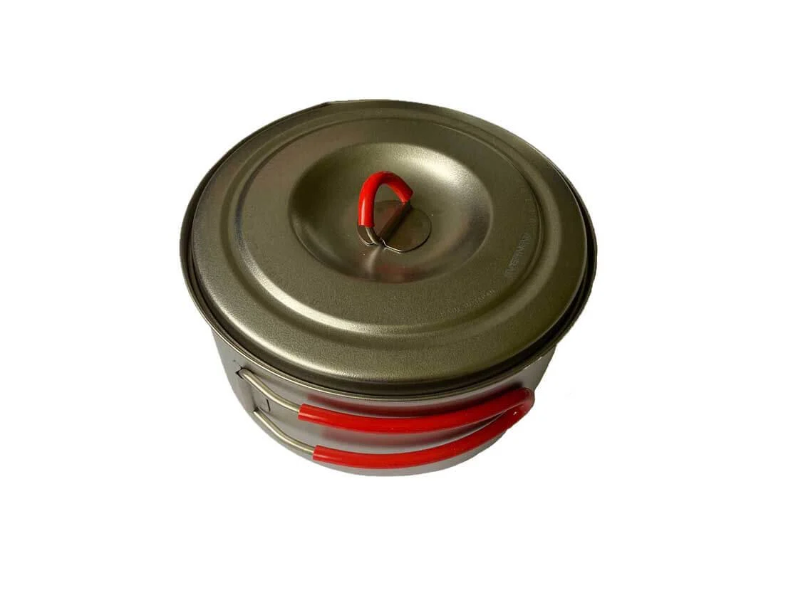 EVERNEW Ti Ultralight Pot 600ml (ECA532) - Image 4