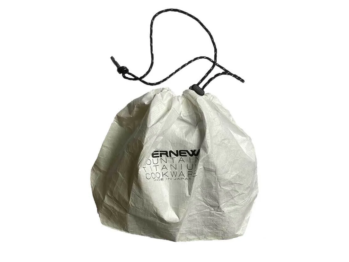 EVERNEW Ti Ultralight Pot 1300ml (ECA534) - Image 3