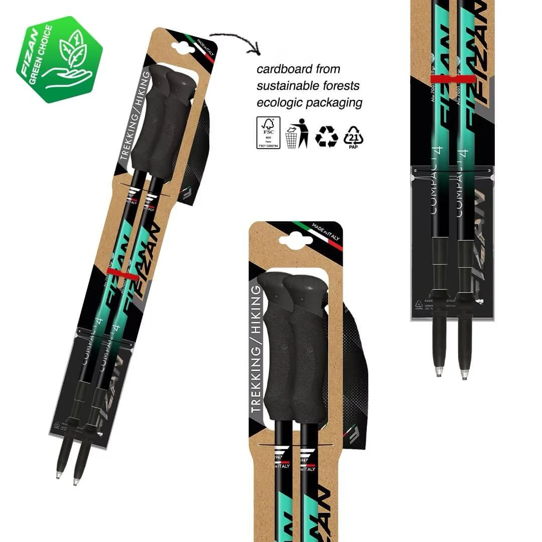 FIZAN Compact 4 Trekking Poles - Image 11