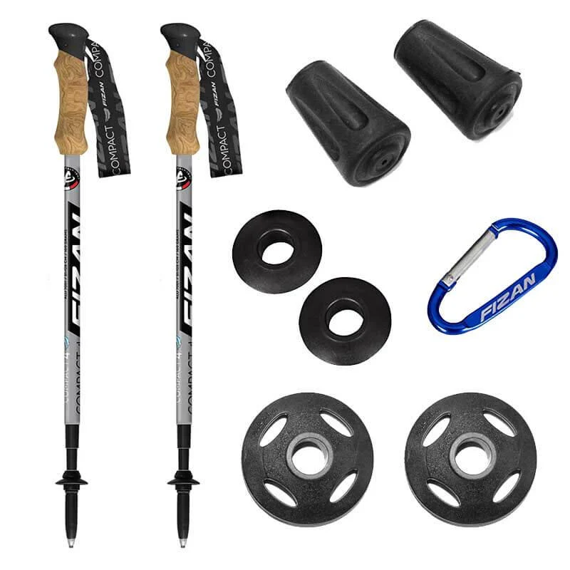 FIZAN Compact 4 Trekking Poles - Image 13