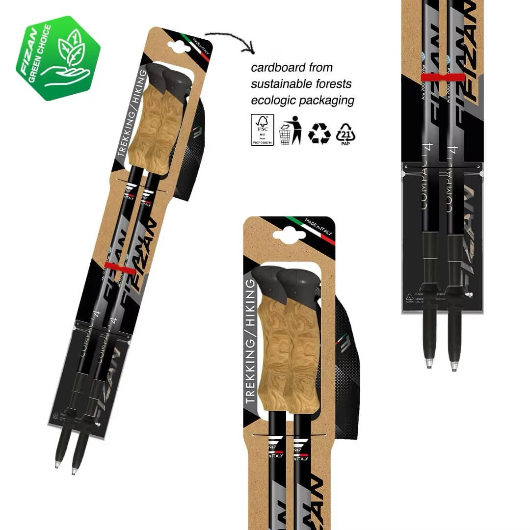 FIZAN Compact 4 Trekking Poles - Image 3
