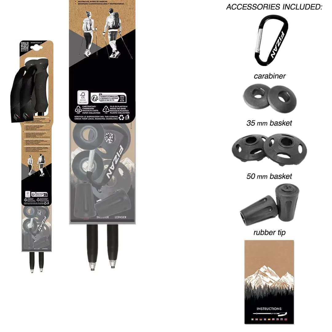 FIZAN Compact 4 Trekking Poles - Image 4