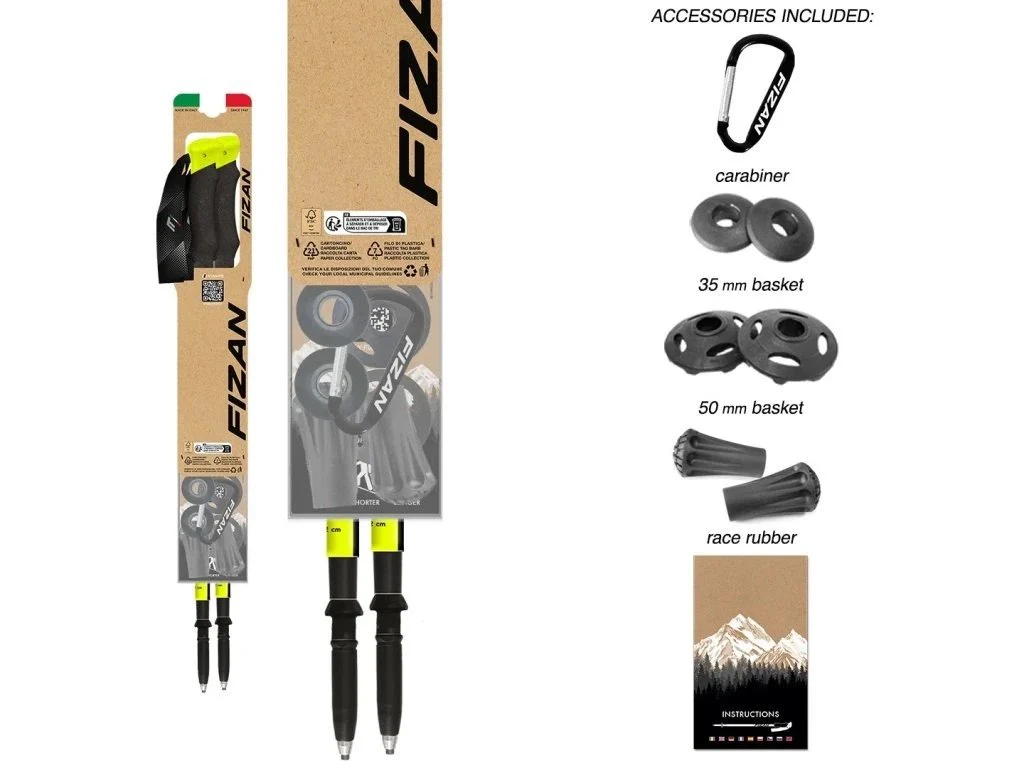 FIZAN Compact Pro Trekking Poles - Image 4