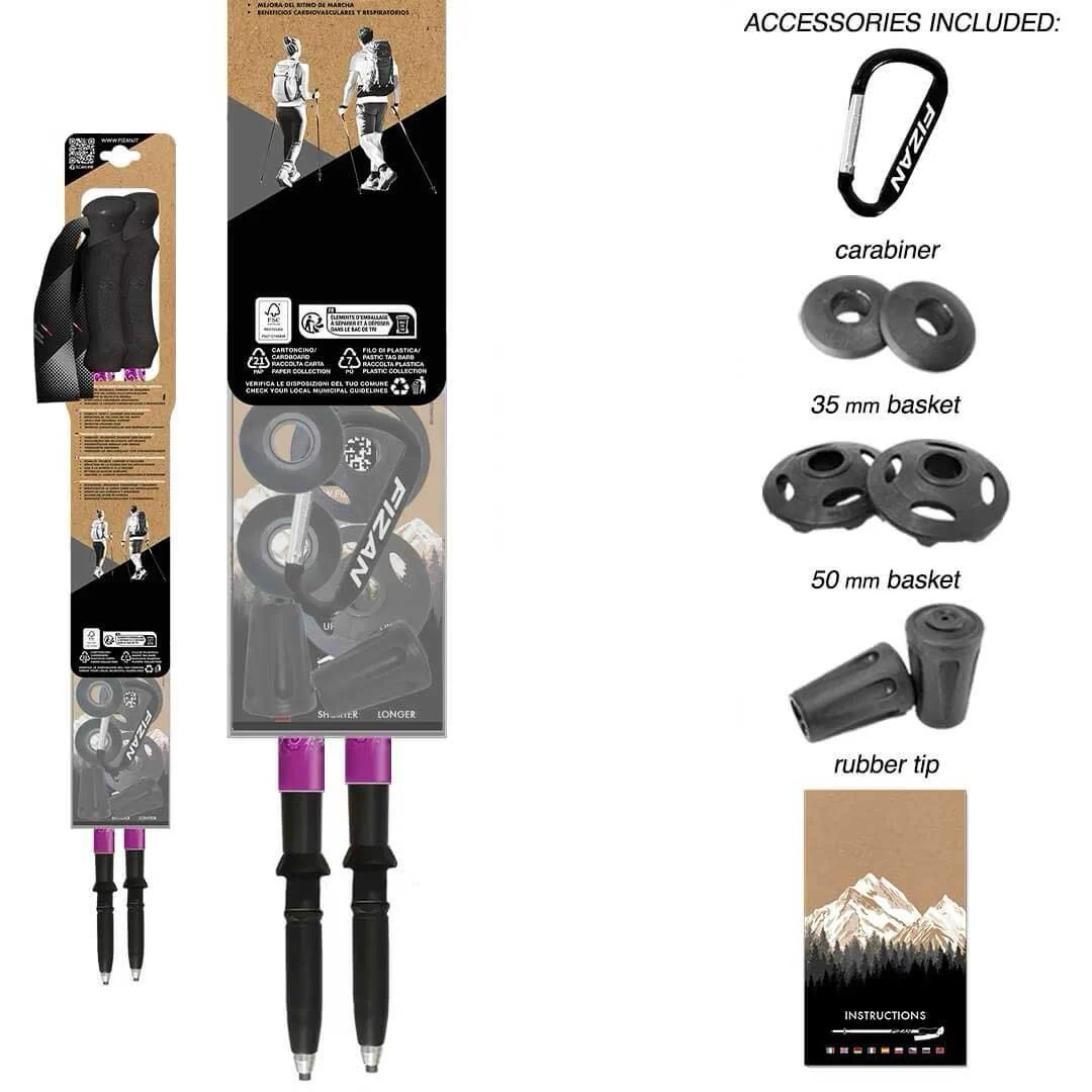 FIZAN Compact Trekking Poles - Image 15