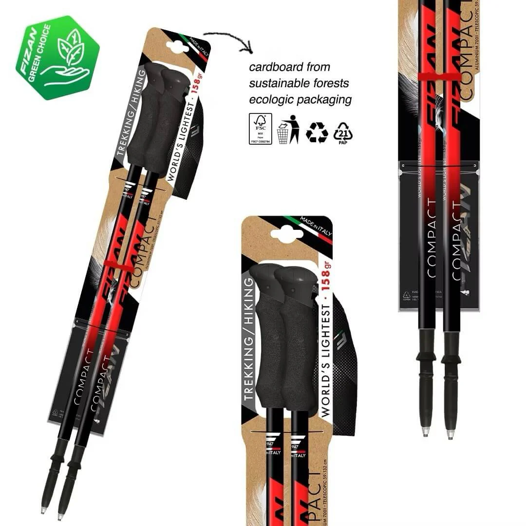 FIZAN Compact Trekking Poles - Image 18