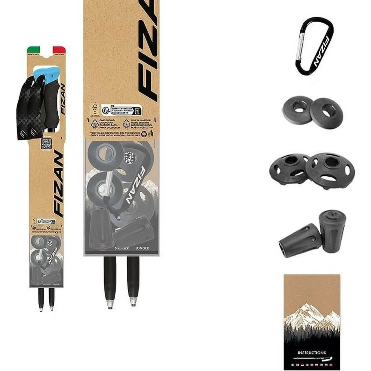 FIZAN Compact Trekking Poles - Image 22