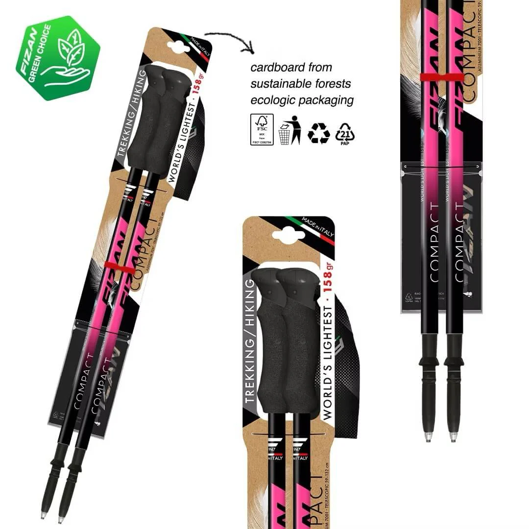 FIZAN Compact Trekking Poles - Image 25