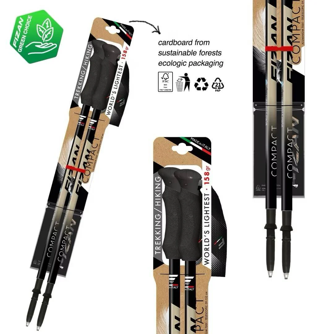 FIZAN Compact Trekking Poles - Image 3