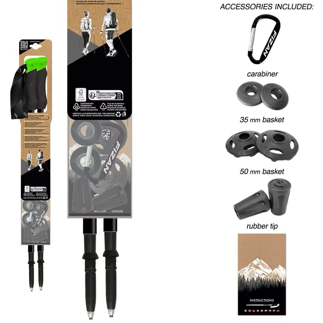 FIZAN Compact Trekking Poles - Image 8