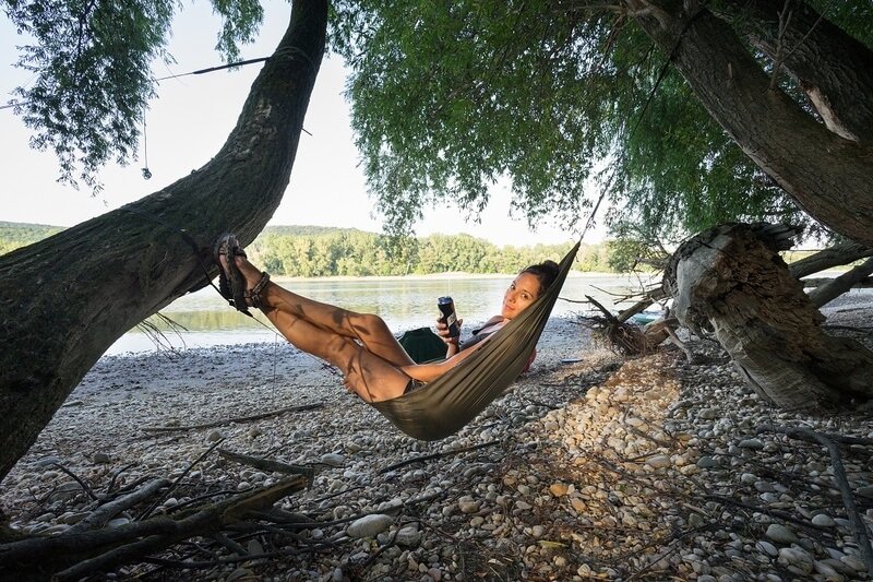 Gear sling – Pack cover – Hammock chair - Image 8