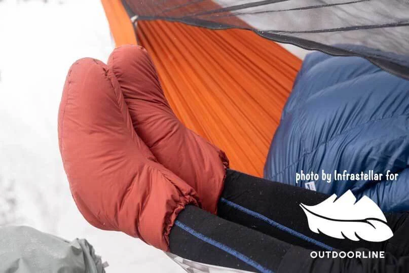 GooseFeet Gear Down Socks - Image 8