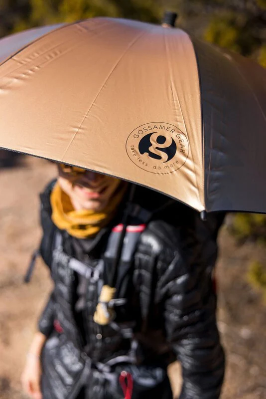 GOSSAMER GEAR Gold Dome Ultralight Umbrella - Image 5