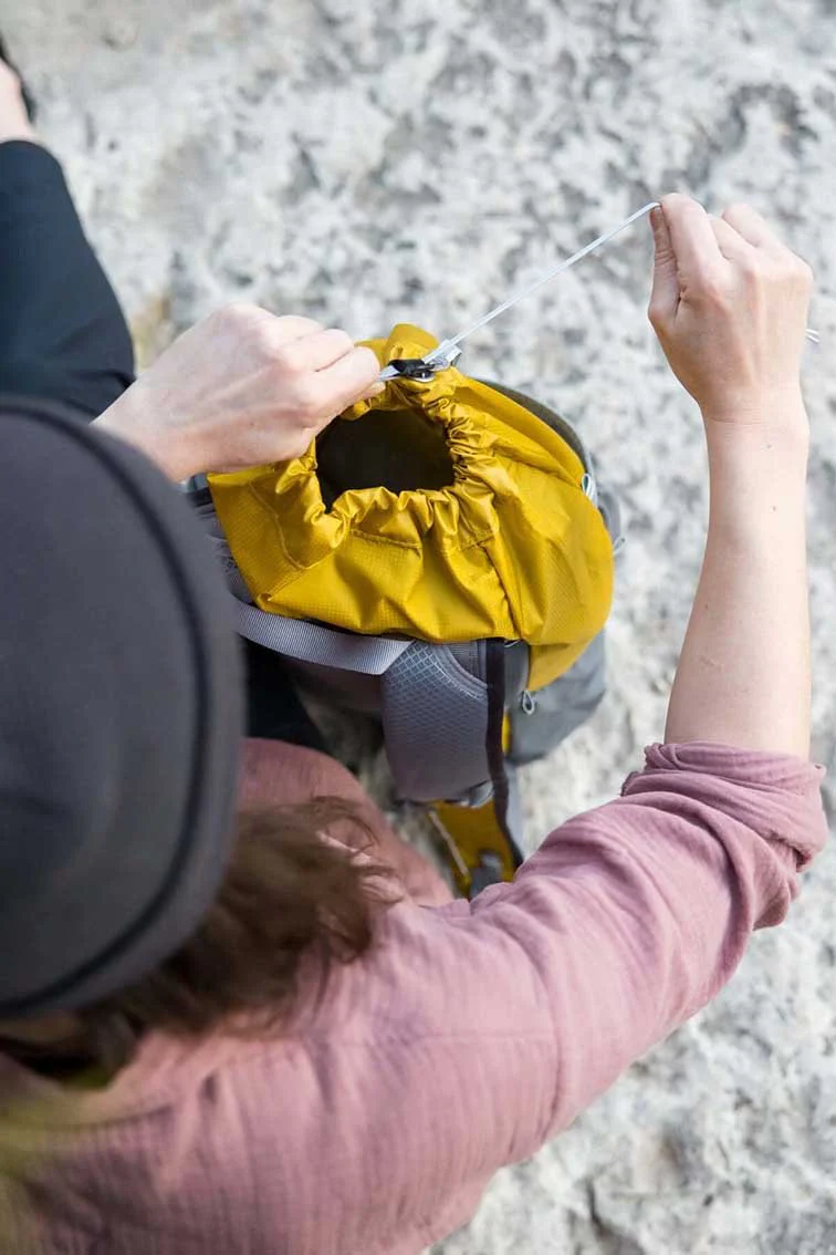 GOSSAMER GEAR Minimalist 19 Daypack - Image 14