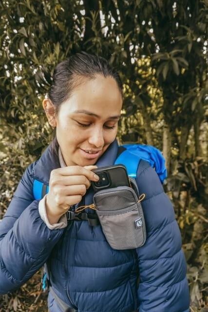 GOSSAMER GEAR Shoulder Strap Pocket - Image 5