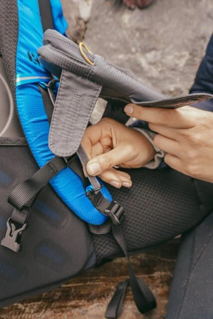 GOSSAMER GEAR Shoulder Strap Pocket - Image 6