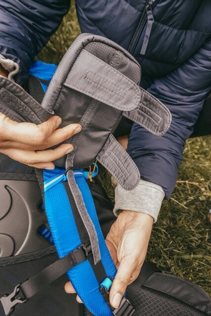GOSSAMER GEAR Shoulder Strap Pocket - Image 7