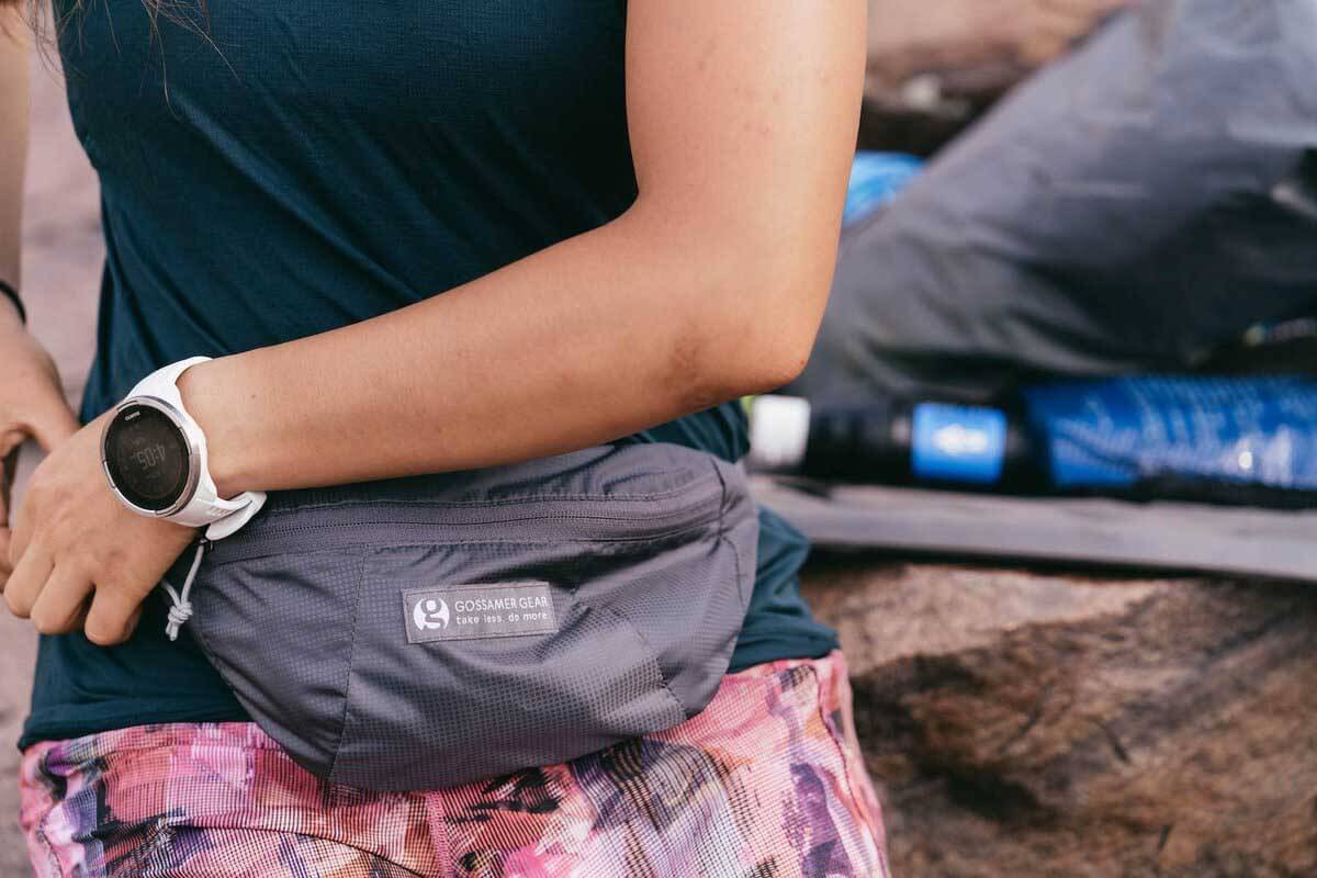 GOSSAMER GEAR The Bumster fanny pack - Image 12