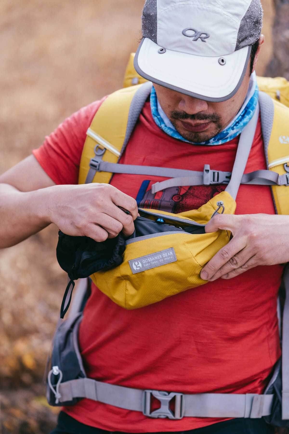GOSSAMER GEAR The Bumster fanny pack - Image 13