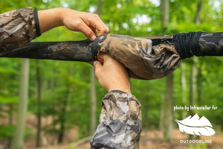 OUTDOORLINE Hammock Tarp Sleeves - Image 3