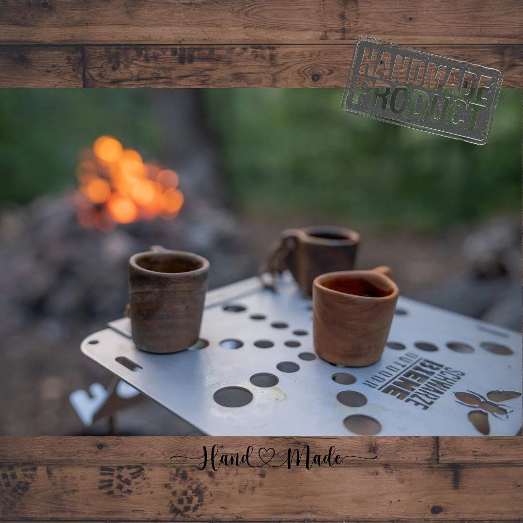 OUTDOORLINE Handcrafted Wooden Shot Glass - Image 5