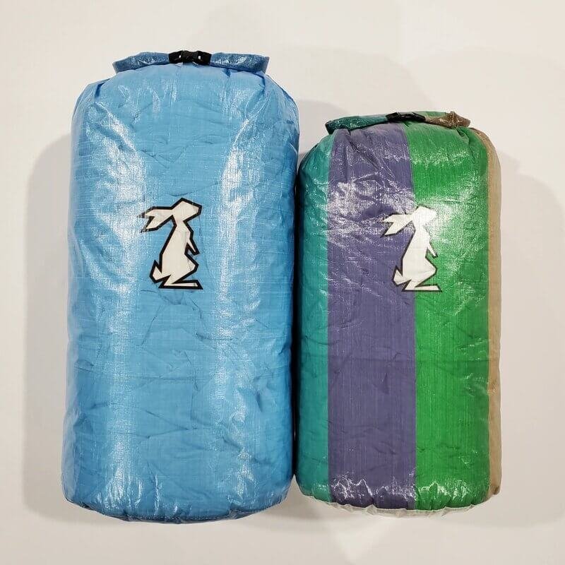 HIGH TAIL DESIGNS Large Ultralight Roll-Top Stuff Sack - Image 17