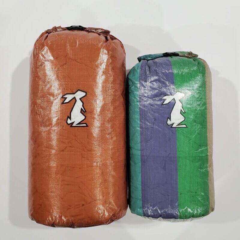 HIGH TAIL DESIGNS Large Ultralight Roll-Top Stuff Sack - Image 34
