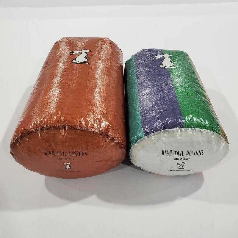 HIGH TAIL DESIGNS Large Ultralight Roll-Top Stuff Sack - Image 35