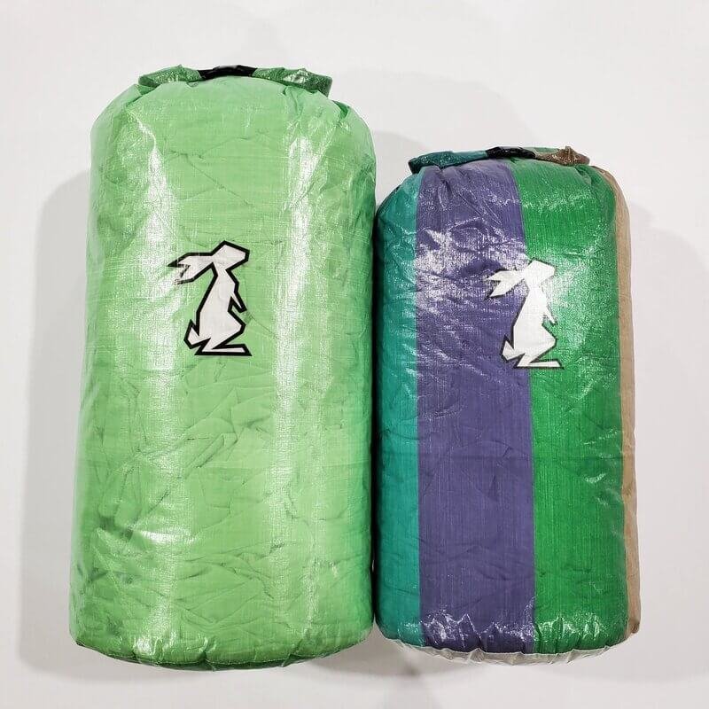 HIGH TAIL DESIGNS Large Ultralight Roll-Top Stuff Sack - Image 51