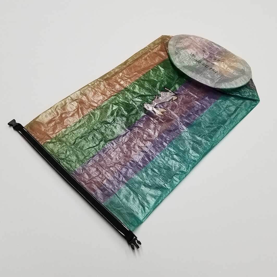 HIGH TAIL DESIGNS Medium Ultralight Roll-Top Stuff Sack - Image 11
