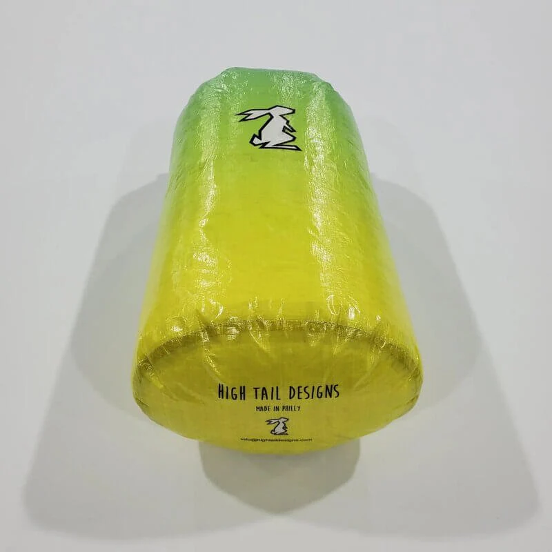 HIGH TAIL DESIGNS Medium Ultralight Roll-Top Stuff Sack - Image 21
