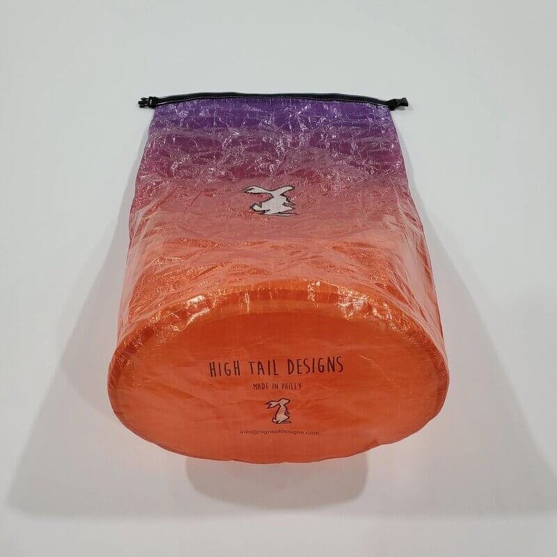 HIGH TAIL DESIGNS Medium Ultralight Roll-Top Stuff Sack - Image 60