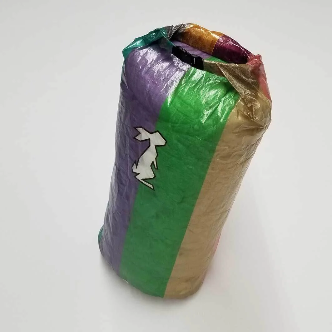 HIGH TAIL DESIGNS Medium Ultralight Roll-Top Stuff Sack - Image 9