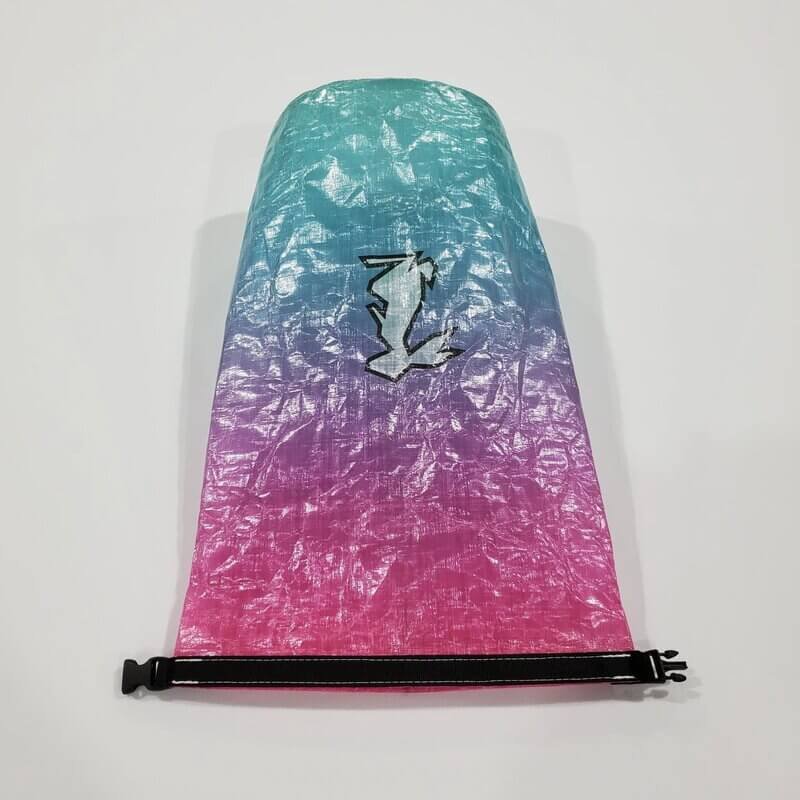 HIGH TAIL DESIGNS Small Ultralight Roll-Top Stuff Sack - Image 34
