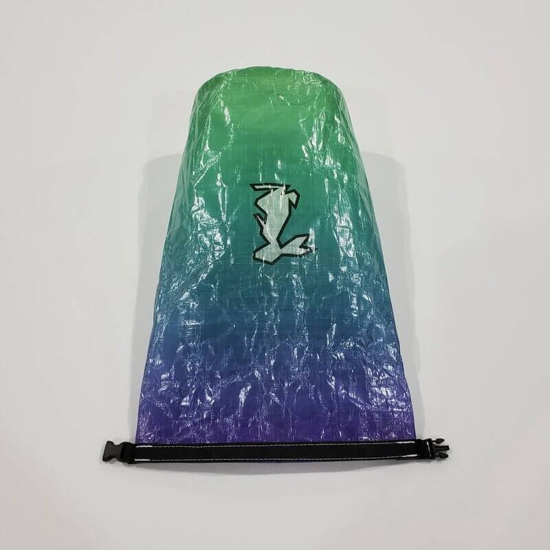 HIGH TAIL DESIGNS Small Ultralight Roll-Top Stuff Sack - Image 52