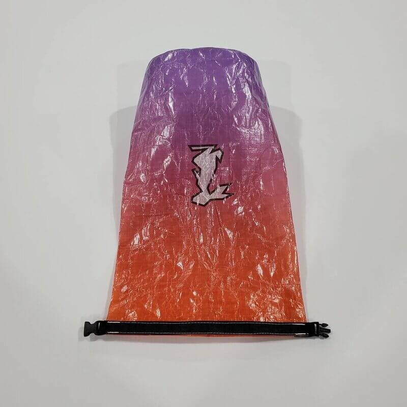 HIGH TAIL DESIGNS Small Ultralight Roll-Top Stuff Sack - Image 60