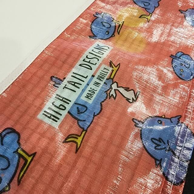 HIGH TAIL DESIGNS Stuff Sack Pillow "Bird Butt" - Image 14