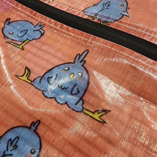 HIGH TAIL DESIGNS Stuff Sack Pillow "Bird Butt" - Image 15