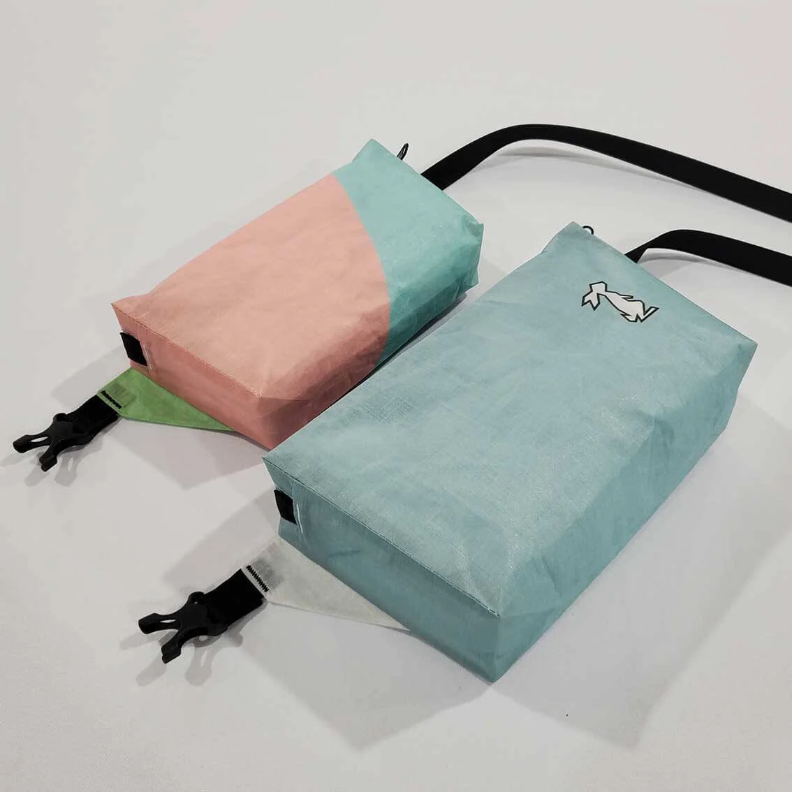 HIGH TAIL DESIGNS Ultralight Fanny Pack v1.5 Cloudy Skies - Image 12