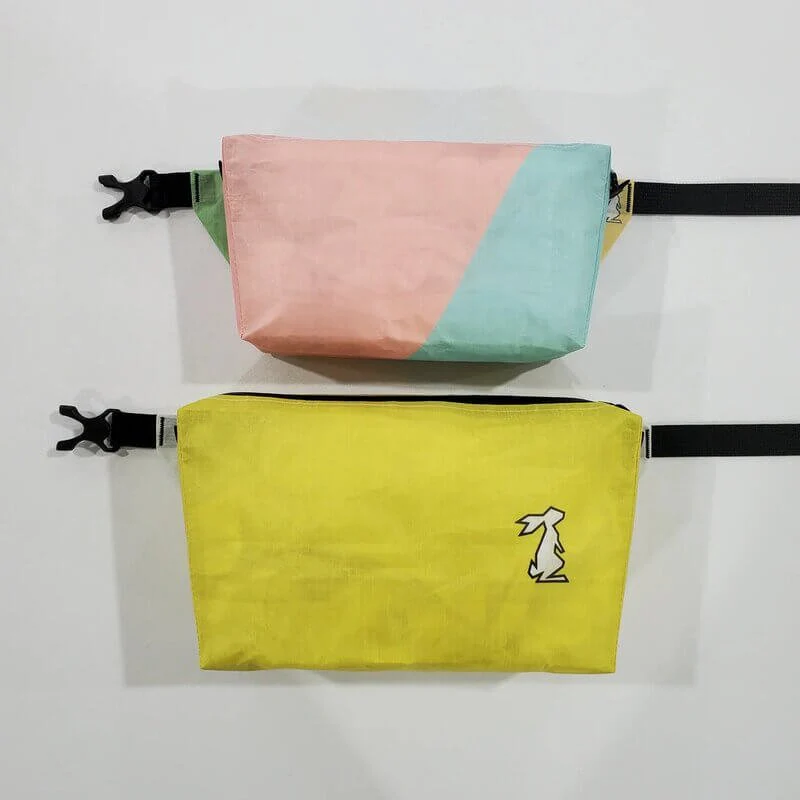 HIGH TAIL DESIGNS Ultralight Fanny Pack v1.5 Bright Lemon - Image 10