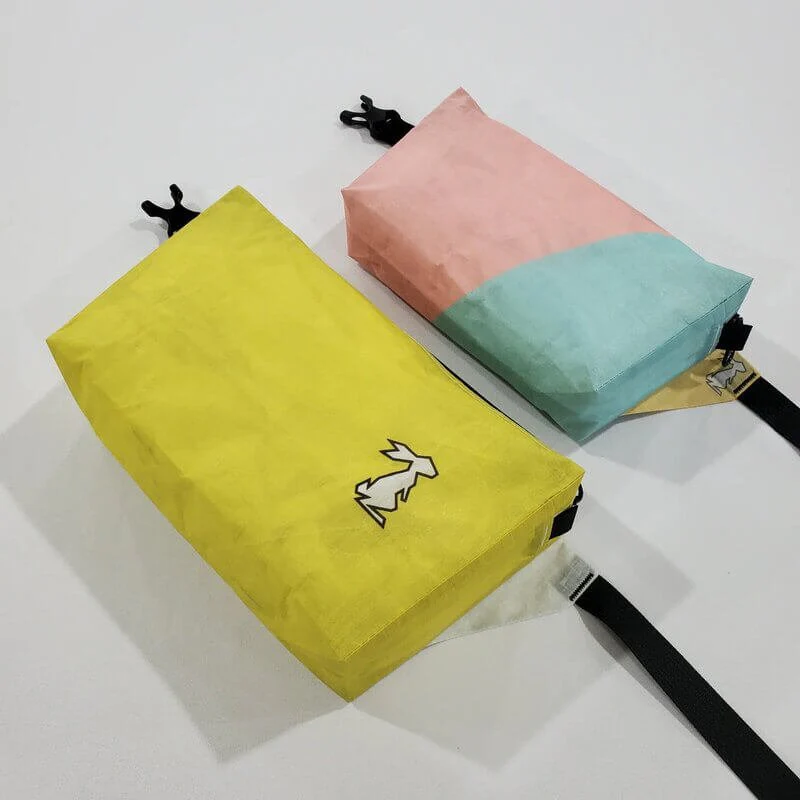 HIGH TAIL DESIGNS Ultralight Fanny Pack v1.5 Bright Lemon - Image 11