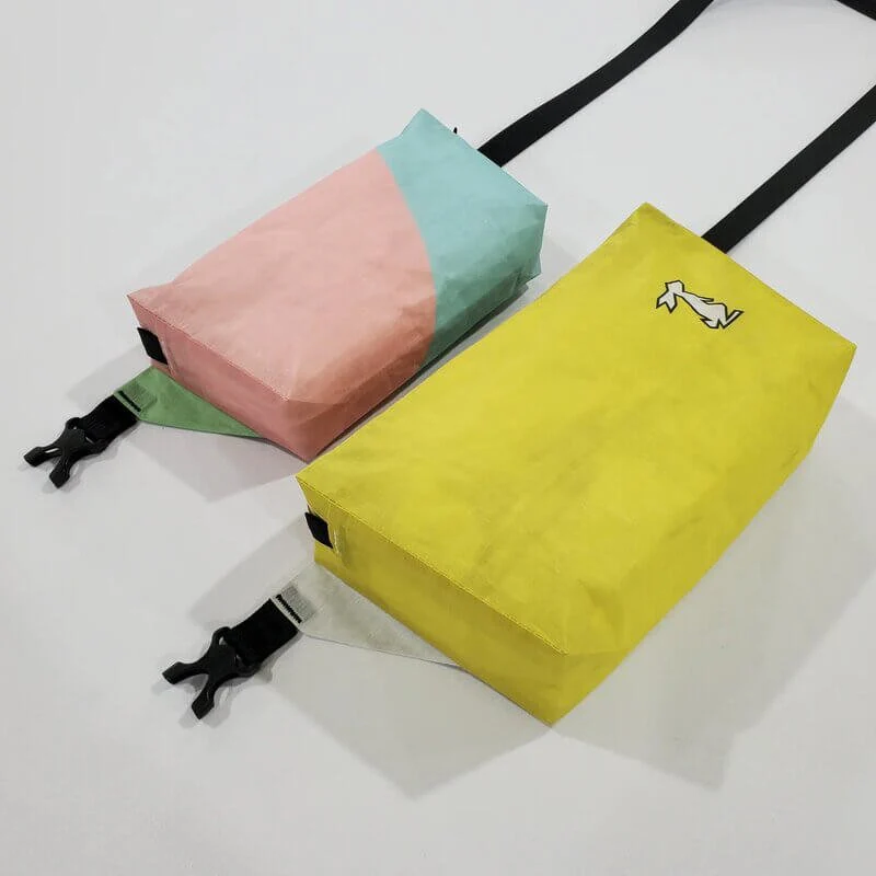 HIGH TAIL DESIGNS Ultralight Fanny Pack v1.5 Bright Lemon - Image 12