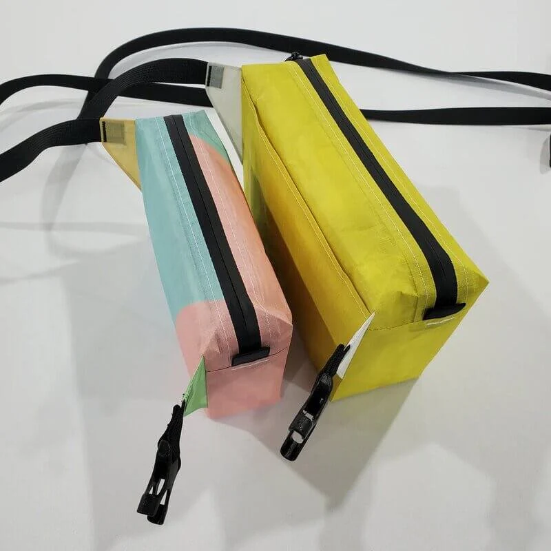 HIGH TAIL DESIGNS Ultralight Fanny Pack v1.5 Bright Lemon - Image 13