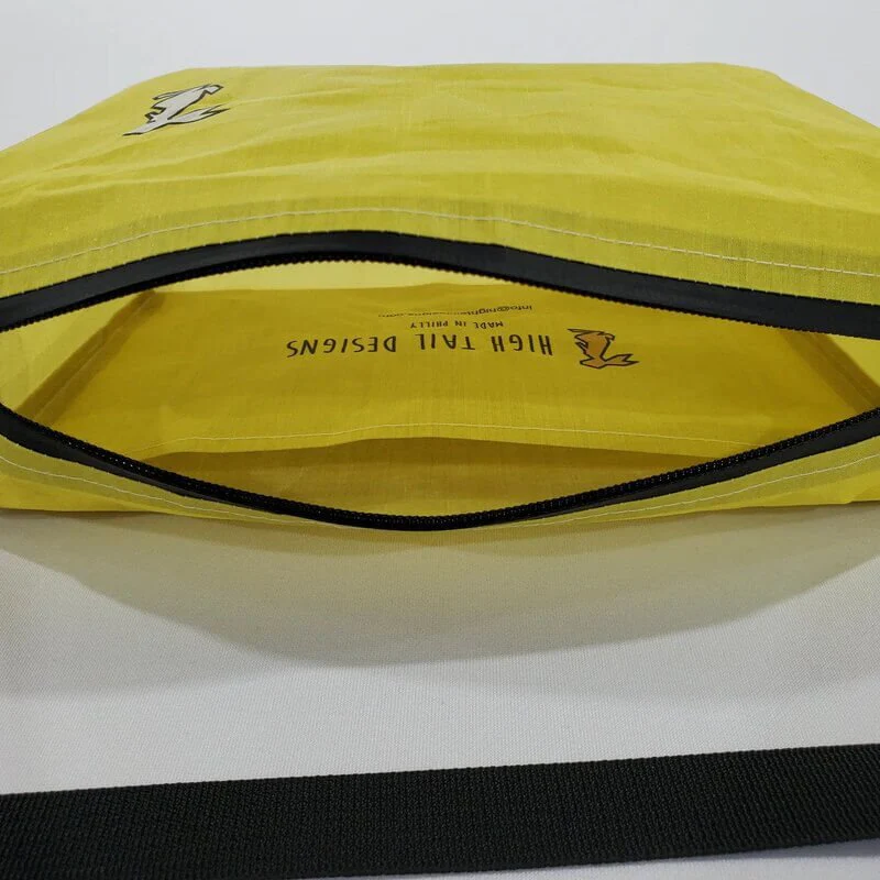 HIGH TAIL DESIGNS Ultralight Fanny Pack v1.5 Bright Lemon - Image 14