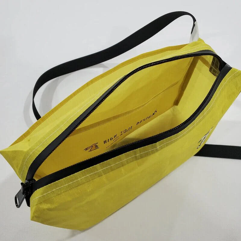 HIGH TAIL DESIGNS Ultralight Fanny Pack v1.5 Bright Lemon - Image 15