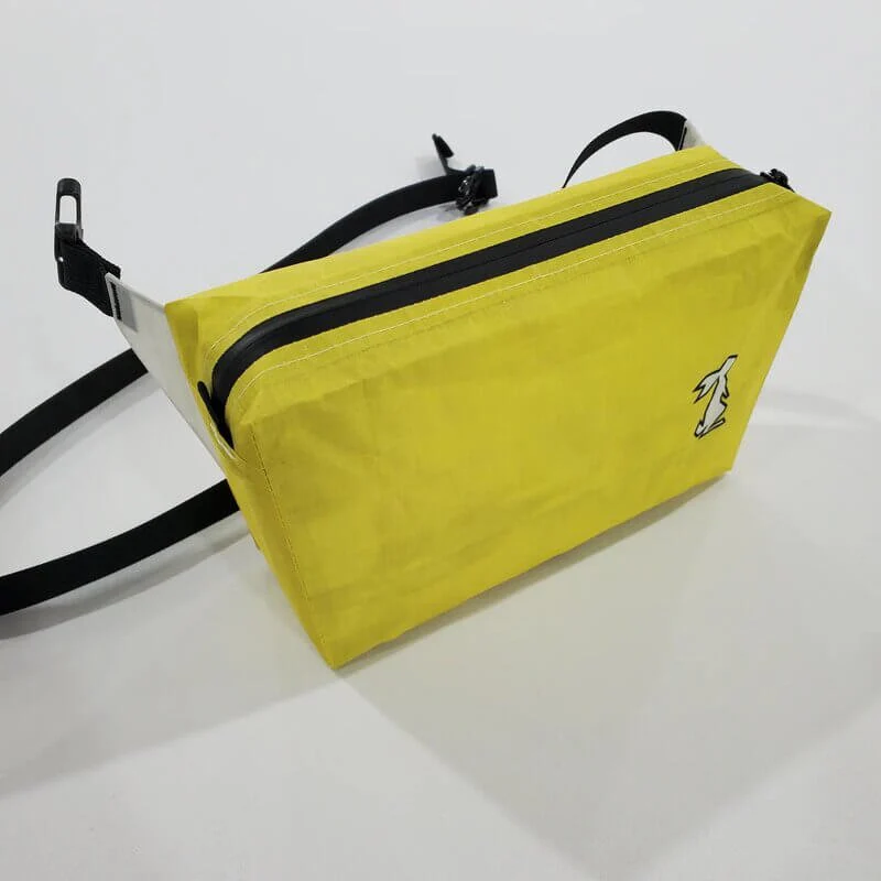 HIGH TAIL DESIGNS Ultralight Fanny Pack v1.5 Bright Lemon - Image 2