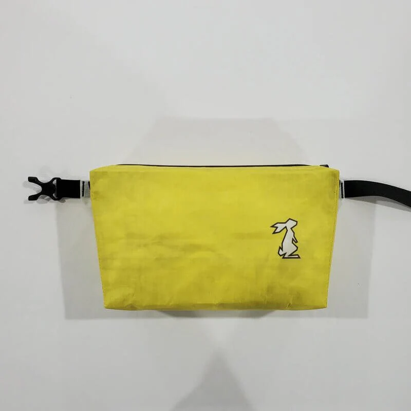 HIGH TAIL DESIGNS Ultralight Fanny Pack v1.5 Bright Lemon - Image 3